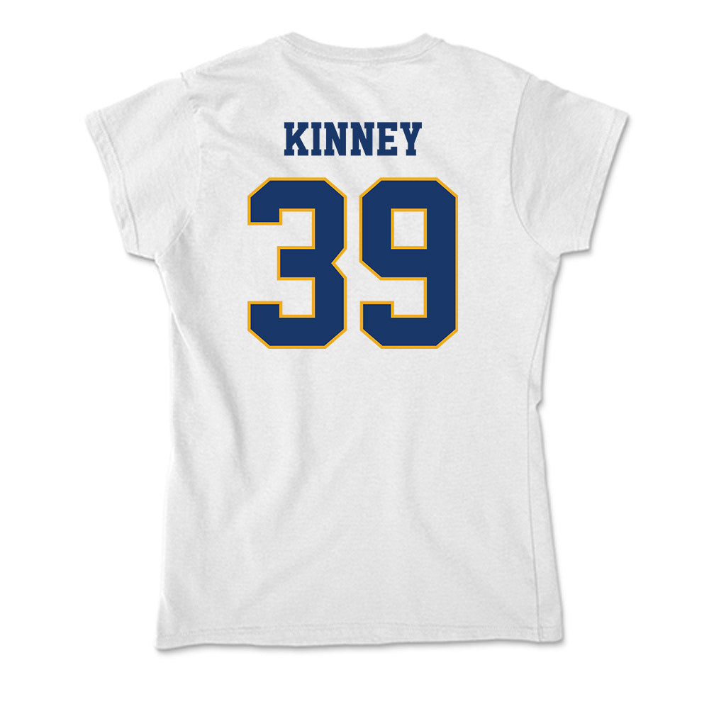 Canisius - NCAA Men's Lacrosse : Dane Kinney - Soft Style Women’s T-Shirt-1