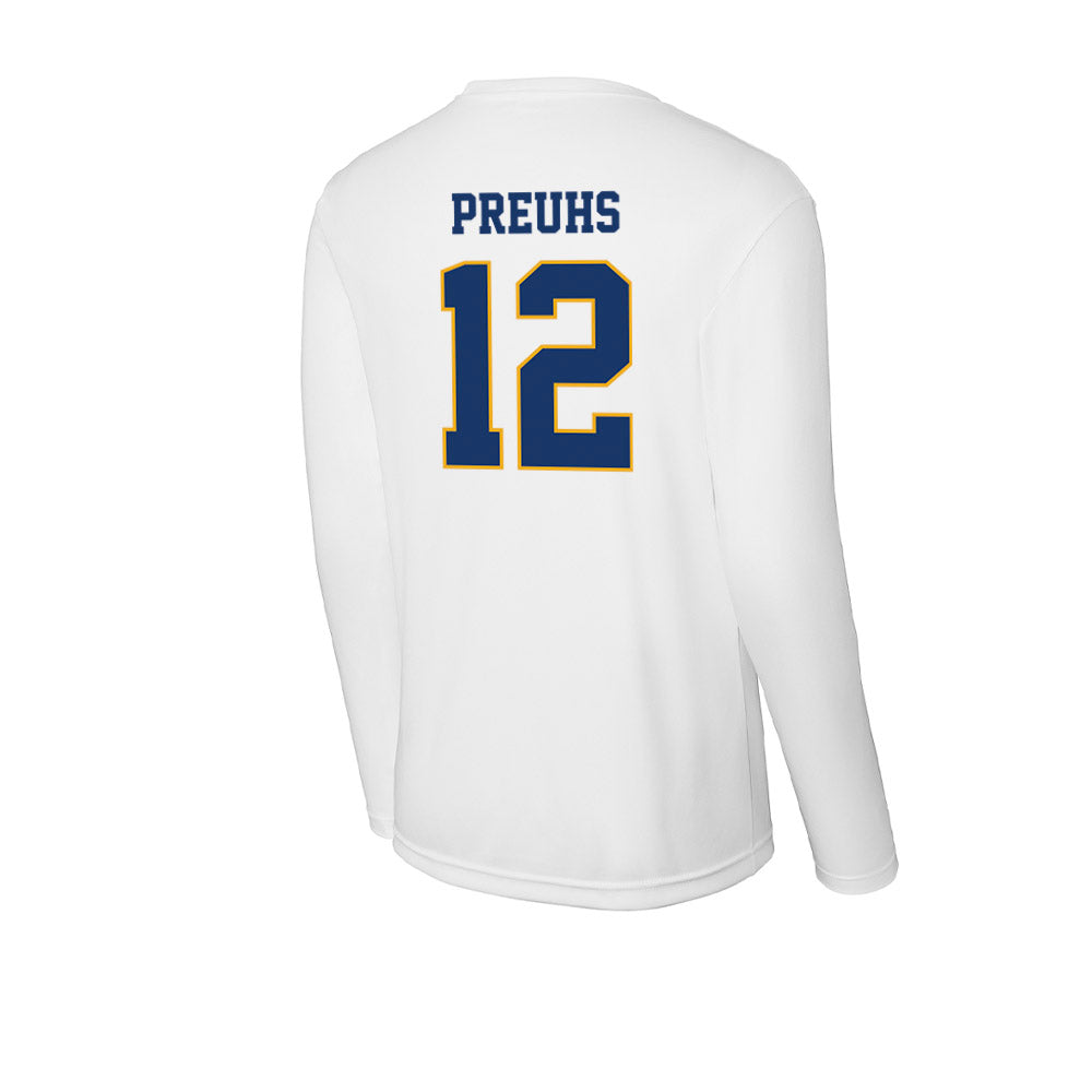 Canisius - NCAA Softball : Mia Preuhs - Activewear Long Sleeve T-Shirt-1