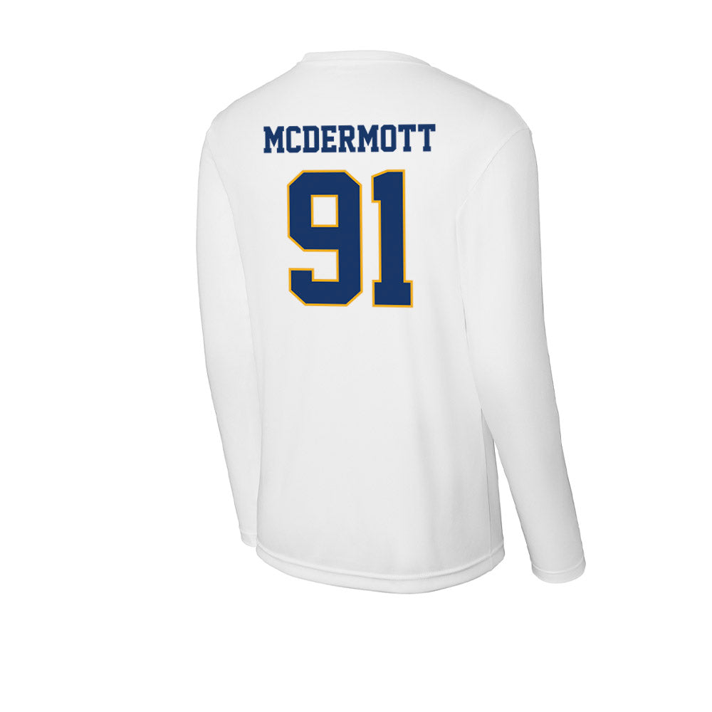 Canisius - NCAA Men's Ice Hockey : Alton Mcdermott - Activewear Long Sleeve T-Shirt