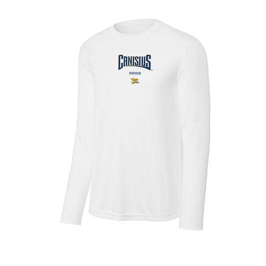 Canisius - NCAA Men's Soccer : Kiryl Dubins - Activewear Long Sleeve T-Shirt-0
