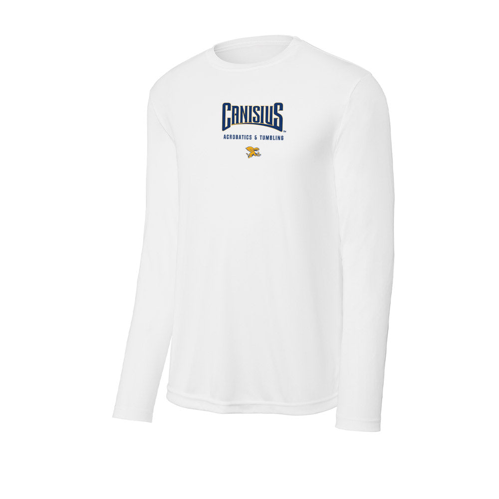 Canisius - NCAA Acrobatics & Tumbling : Tatum DeSchutter - Activewear Long Sleeve T-Shirt-0