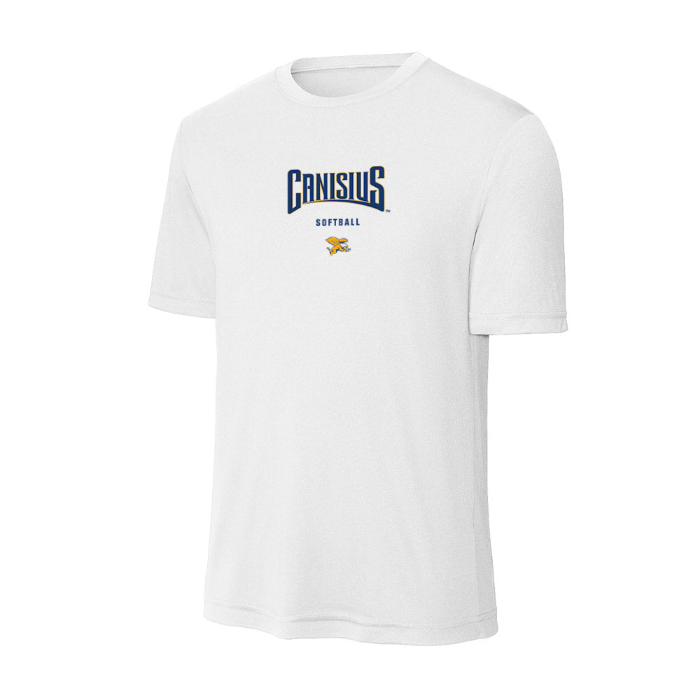 Canisius - NCAA Softball : Maddy Hans - Activewear T-Shirt-0