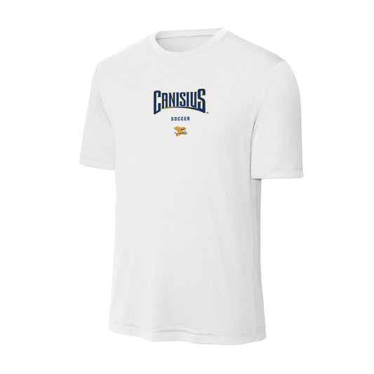 Canisius - NCAA Men's Soccer : Kerby Henao - Activewear T-Shirt-0