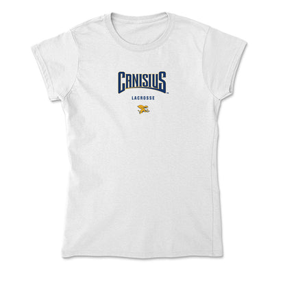 Canisius - NCAA Men's Lacrosse : Jackson Hill - Soft Style Women’s T-Shirt-0