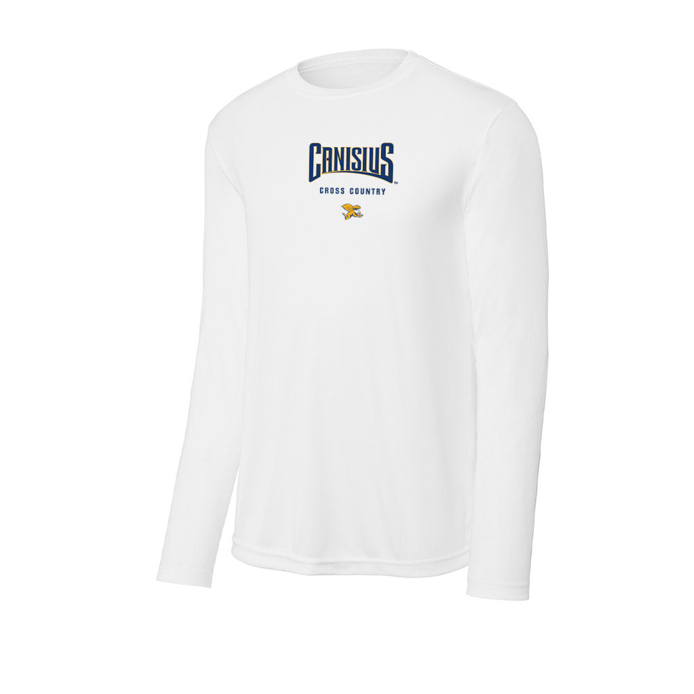 Canisius - NCAA Men's Cross Country : Jacob Granville - Activewear Long Sleeve T-Shirt-0