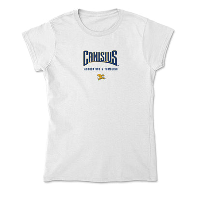 Canisius - NCAA Acrobatics & Tumbling : Nadia Roberts - Soft Style Women’s T-Shirt-0