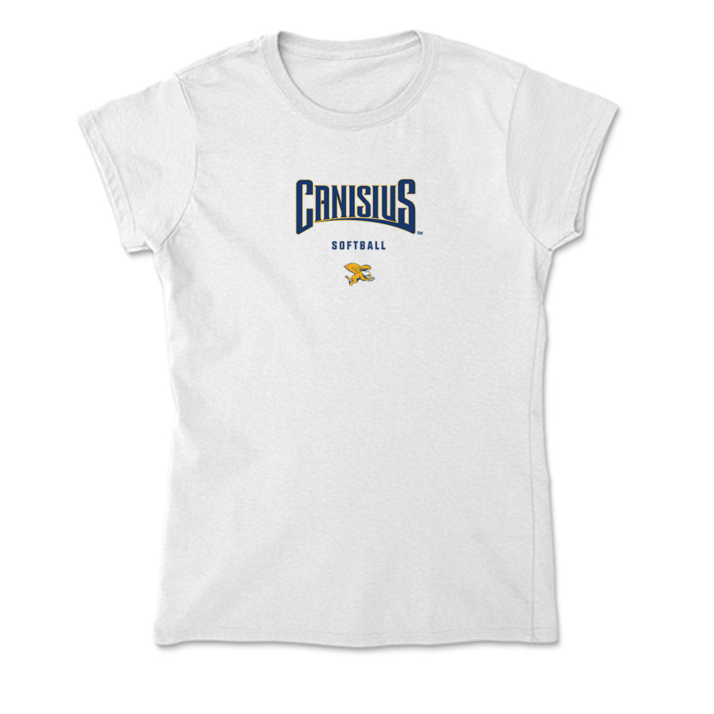 Canisius - NCAA Softball : Ella Johel - Soft Style Women’s T-Shirt-0