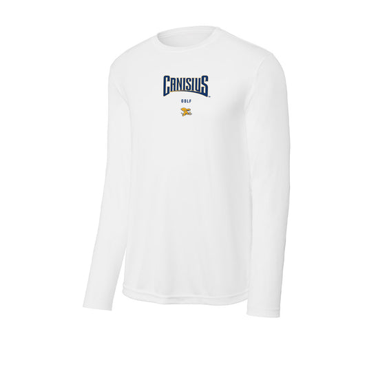Canisius - NCAA Men's Golf : Blake Furtney - Activewear Long Sleeve T-Shirt-0