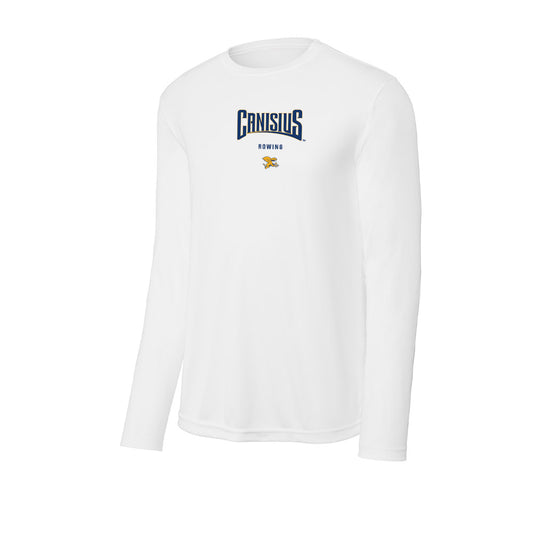 Canisius - NCAA Women's Rowing : Juliana Marsherall - Activewear Long Sleeve T-Shirt-0