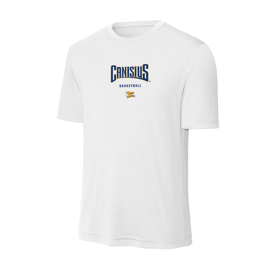Canisius - NCAA Men's Basketball : Evan van der Plas - Activewear T-Shirt-0