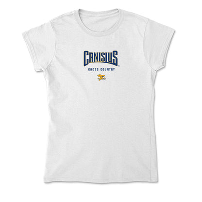 Canisius - NCAA Women's Cross Country : Cassandra Collins - Soft Style Women’s T-Shirt-0