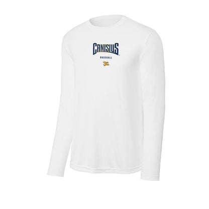 Canisius - NCAA Baseball : Tommy Sheridan - Activewear Long Sleeve T-Shirt