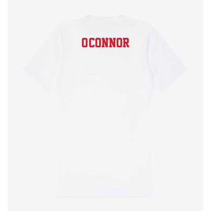 Pitt State - NCAA Men's Track & Field : Nick O'Connor - Women's V-Neck T-Shirt-1