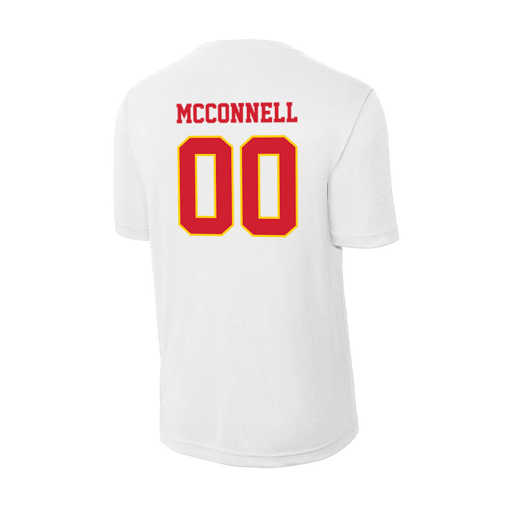 Pitt State - NCAA Football : Braven McConnell - Activewear T-Shirt-1