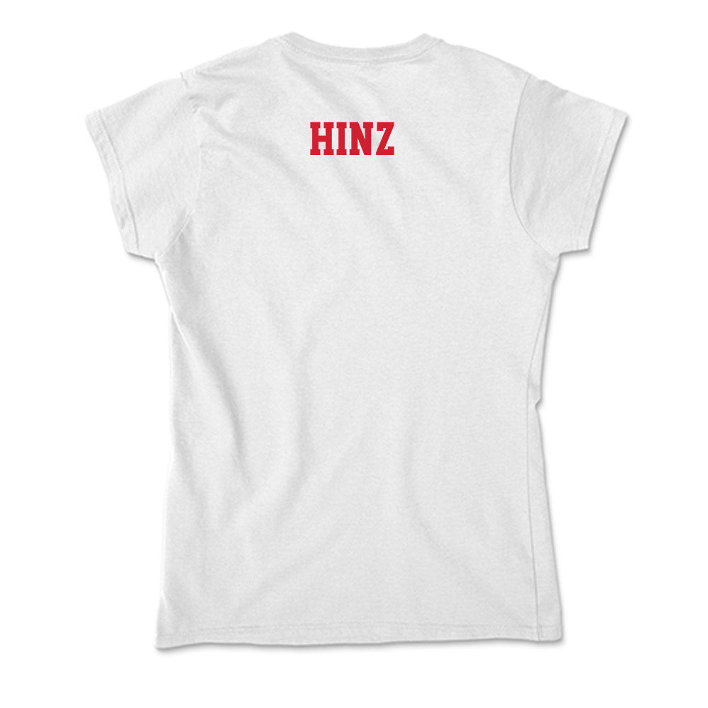 Pitt State - NCAA Men's Track & Field : Brayden Hinz - Soft Style Women’s T-Shirt-1
