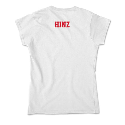 Pitt State - NCAA Men's Track & Field : Brayden Hinz - Soft Style Women’s T-Shirt-1
