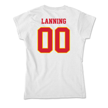 Pitt State - NCAA Football : JACK LANNING - Soft Style Women’s T-Shirt-1
