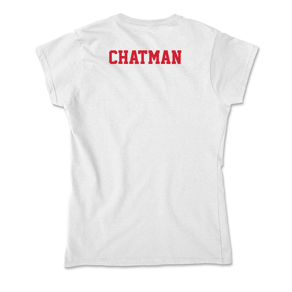 Pitt State - NCAA Men's Track & Field : Woyn Chatman - Soft Style Women’s T-Shirt-1
