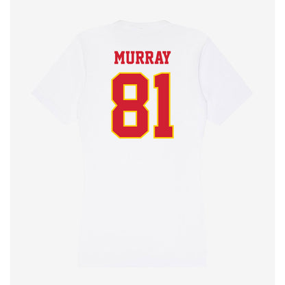 Pitt State - NCAA Football : Karson Murray - Women's V-Neck T-Shirt-1