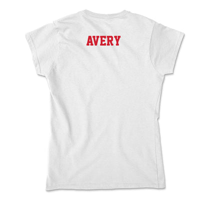 Pitt State - NCAA Men's Golf : Zade Avery - Soft Style Women’s T-Shirt-1