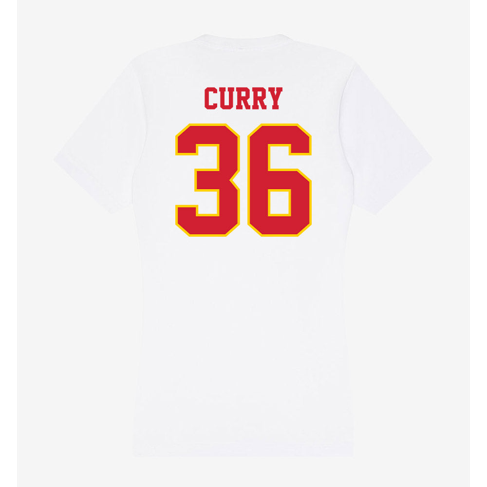 Pitt State - NCAA Baseball : Ryker Curry - Women's V-Neck T-Shirt-1