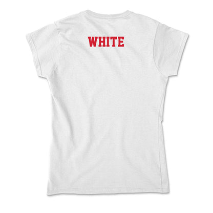 Pitt State - NCAA Men's Golf : Mason White - Soft Style Women’s T-Shirt-1
