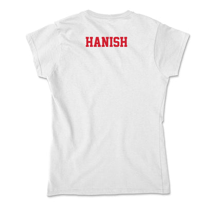 Pitt State - NCAA Football : Marcus Hanish - Soft Style Women’s T-Shirt-1