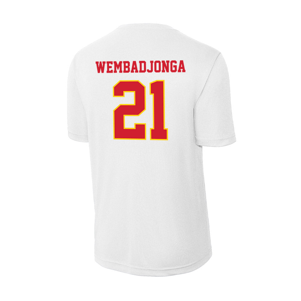 Pitt State - NCAA Women's Basketball : Marie WEMBADJONGA - Activewear T-Shirt-1