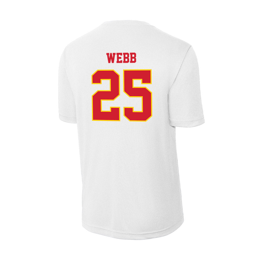 Pitt State - NCAA Women's Soccer : Sarah Peyton Webb - Activewear T-Shirt-1