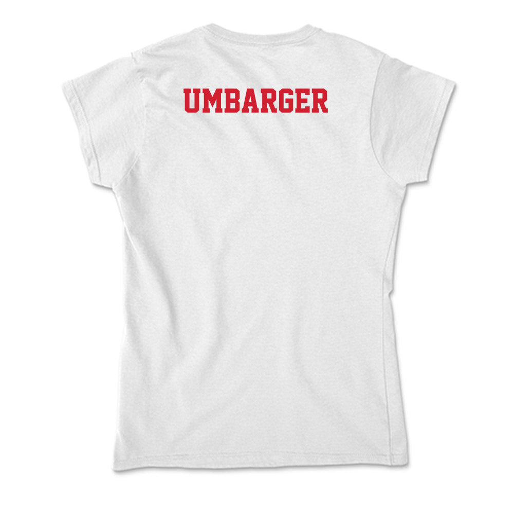 Pitt State - NCAA Women's Track & Field : Bethany Umbarger - Soft Style Women’s T-Shirt-1