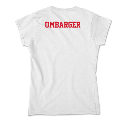 Pitt State - NCAA Women's Track & Field : Bethany Umbarger - Soft Style Women’s T-Shirt-1