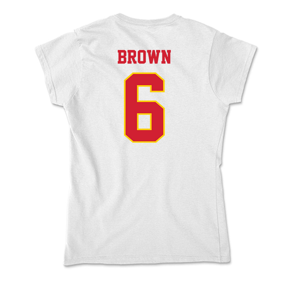 Pitt State - NCAA Softball : Allie Brown - Soft Style Women’s T-Shirt-1