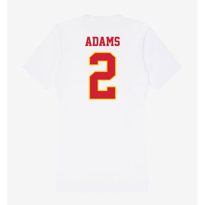 Pitt State - NCAA Women's Basketball : Marin Adams - Women's V-Neck T-Shirt-1