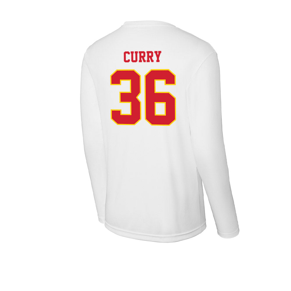 Pitt State - NCAA Baseball : Ryker Curry - Activewear Long Sleeve T-Shirt-1