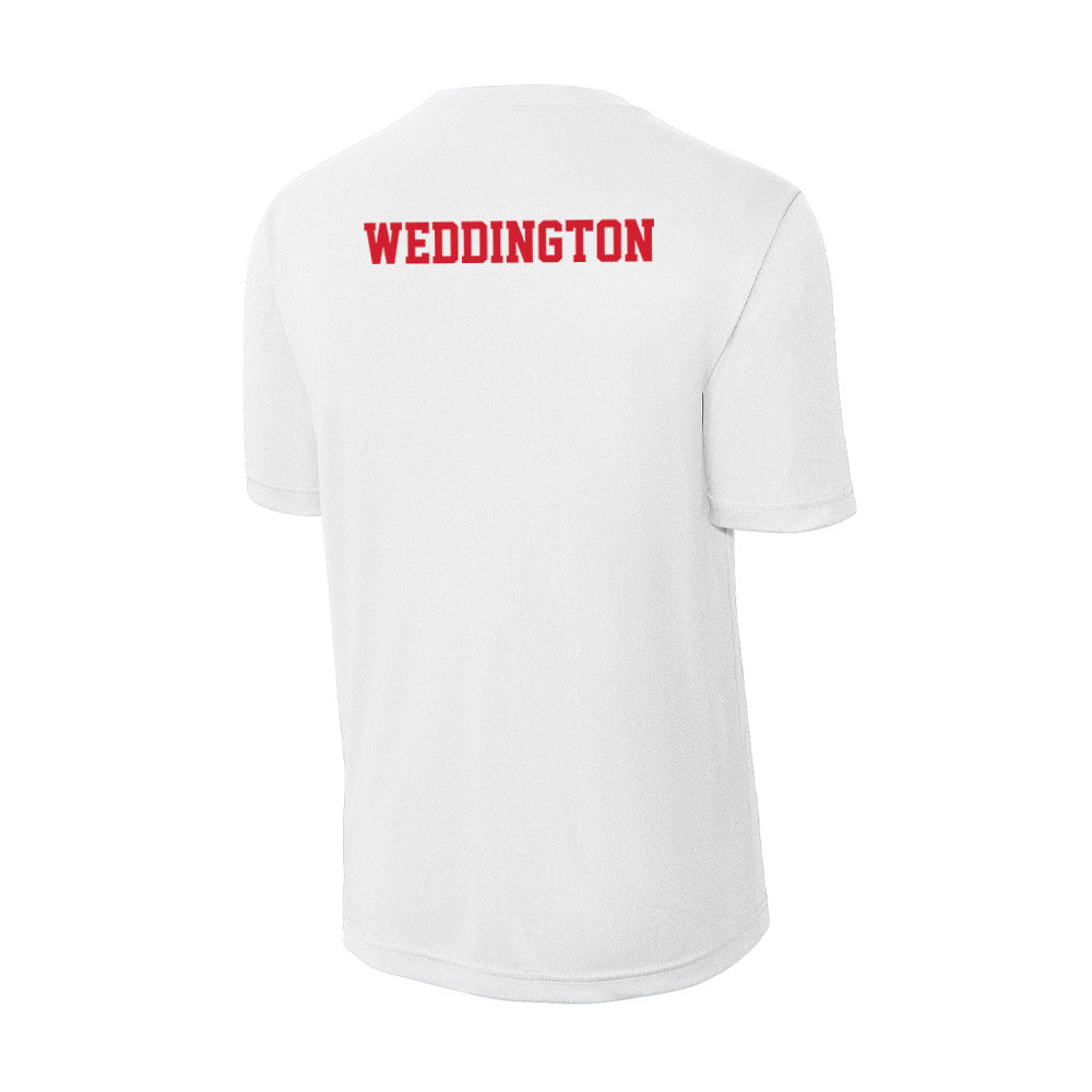Pitt State - NCAA Men's Track & Field : Griouard Weddington - Activewear T-Shirt-1