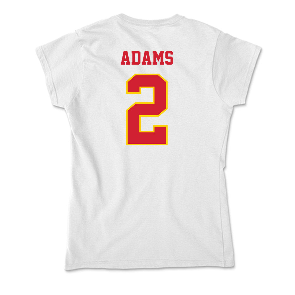 Pitt State - NCAA Women's Basketball : Marin Adams - Soft Style Women’s T-Shirt-1