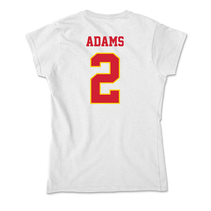 Pitt State - NCAA Women's Basketball : Marin Adams - Soft Style Women’s T-Shirt-1
