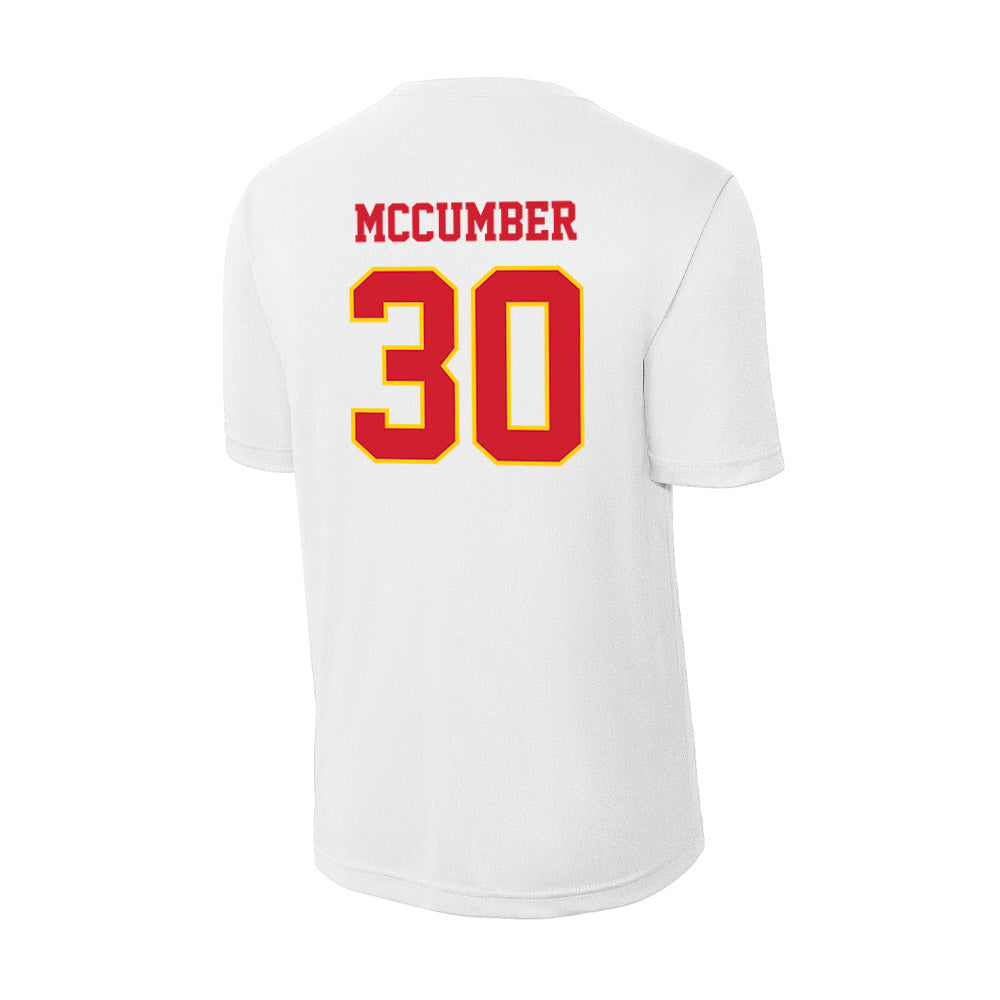 Pitt State - NCAA Women's Basketball : Kaycee McCumber - Activewear T-Shirt-1