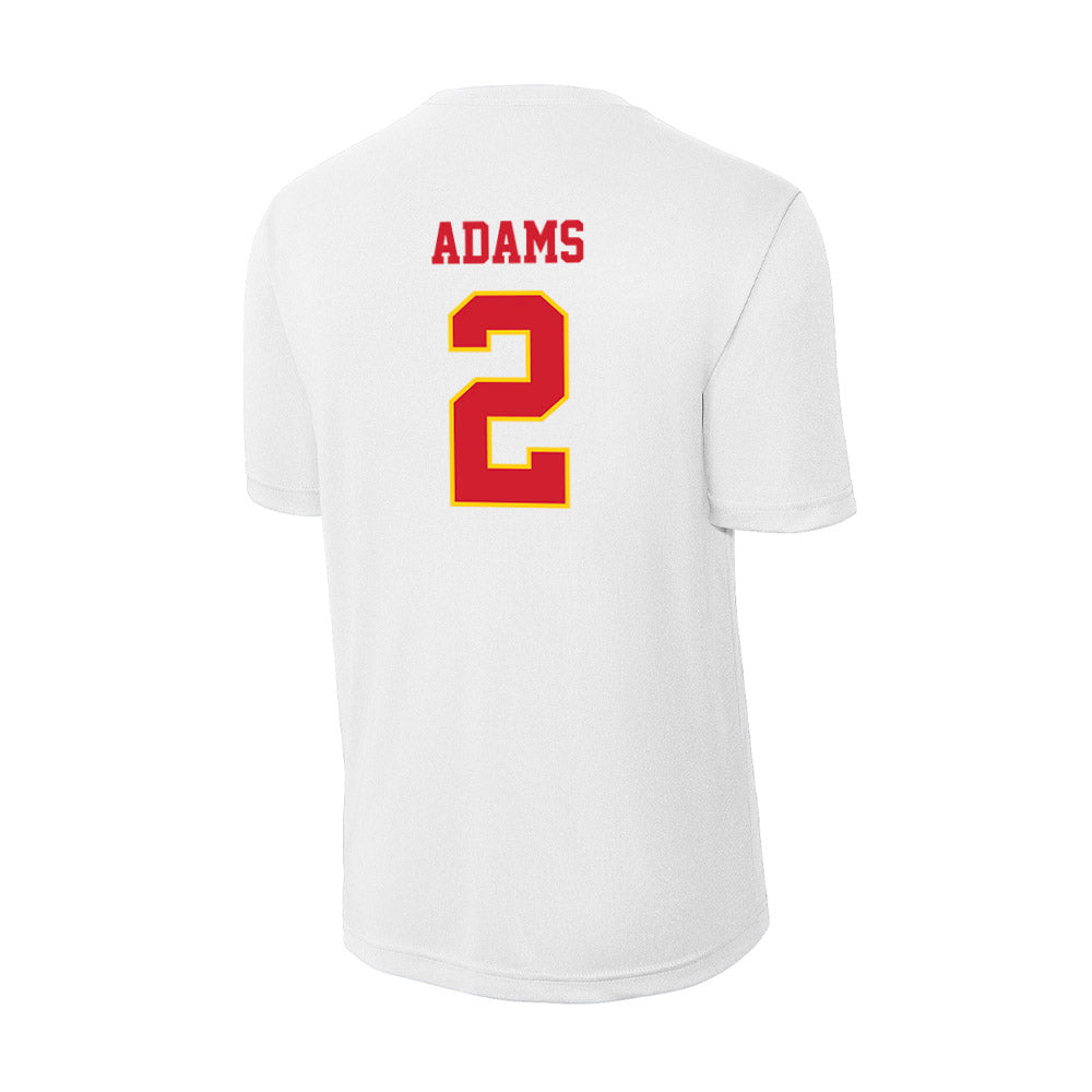 Pitt State - NCAA Women's Basketball : Marin Adams - Activewear T-Shirt-1
