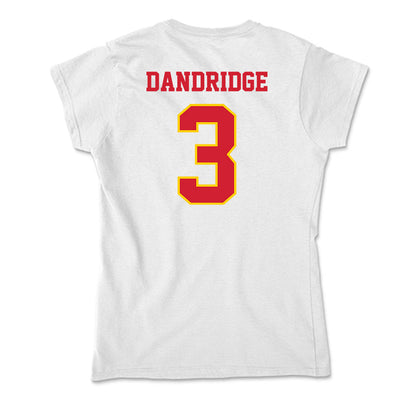 Pitt State - NCAA Baseball : Seth Dandridge - Soft Style Women’s T-Shirt-1