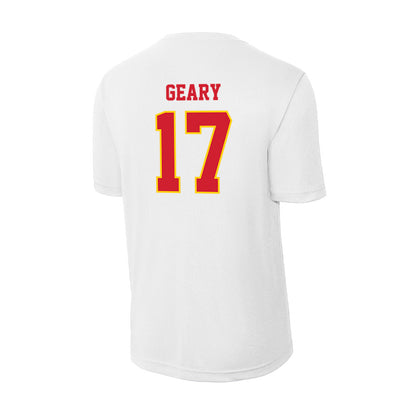 Pitt State - NCAA Football : Micah Geary - Activewear T-Shirt-1