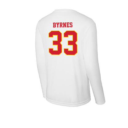 Pitt State - NCAA Women's Basketball : Amanda Byrnes - Activewear Long Sleeve T-Shirt-1