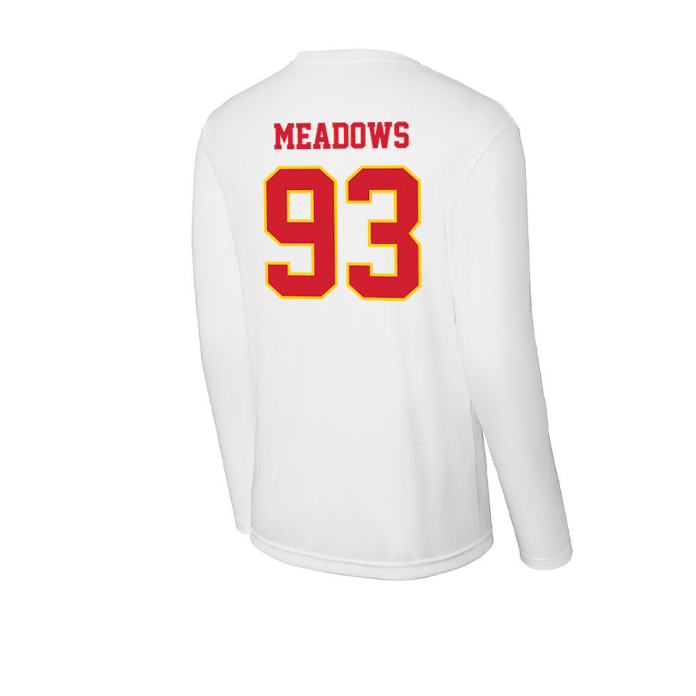 Pitt State - NCAA Football : Trevor Meadows - Activewear Long Sleeve T-Shirt-1