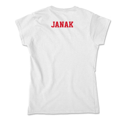 Pitt State - NCAA Men's Track & Field : Ryan Janak - Soft Style Women’s T-Shirt-1