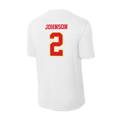 Pitt State - NCAA Football : Bryce Johnson - Activewear T-Shirt-1