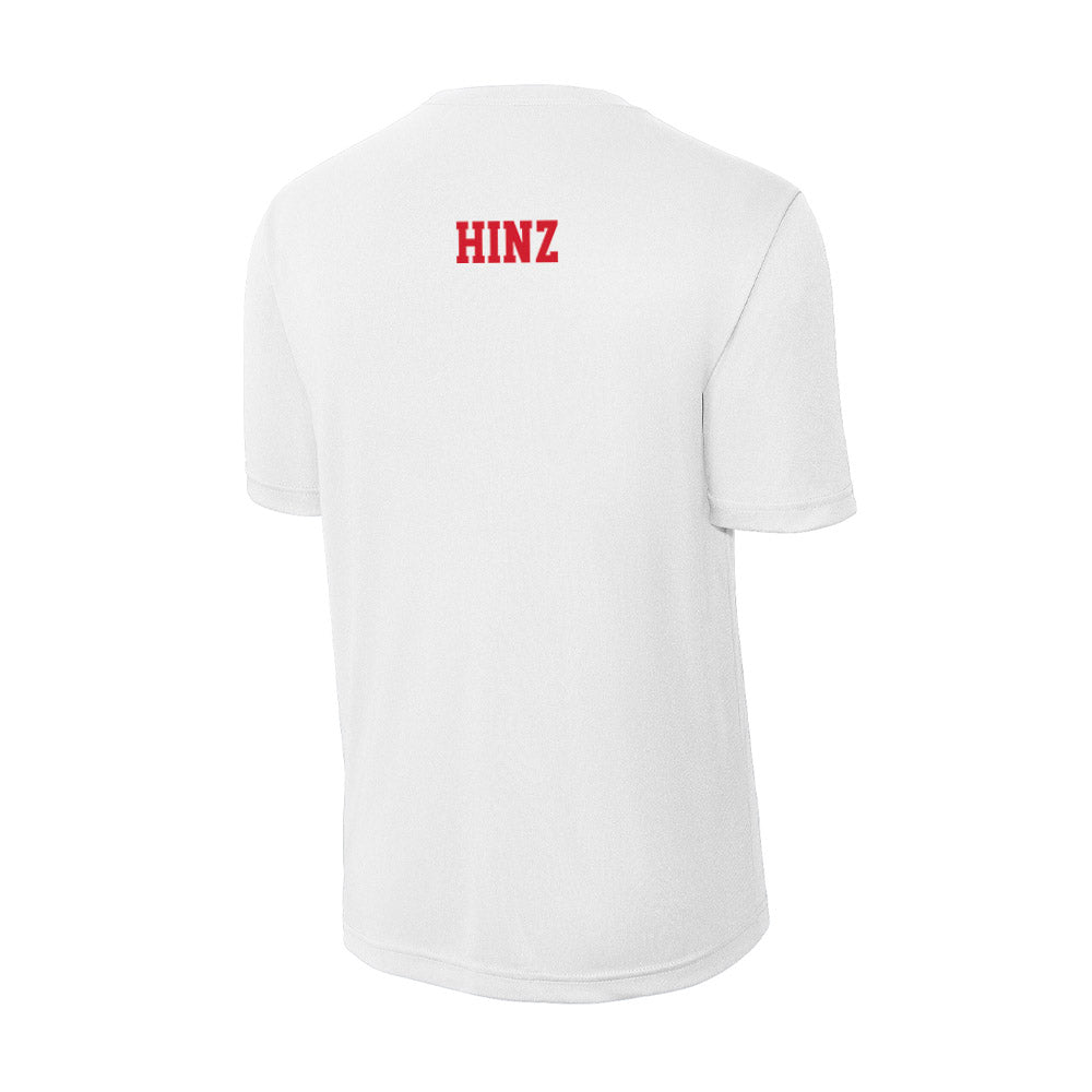 Pitt State - NCAA Men's Track & Field : Brayden Hinz - Activewear T-Shirt-1