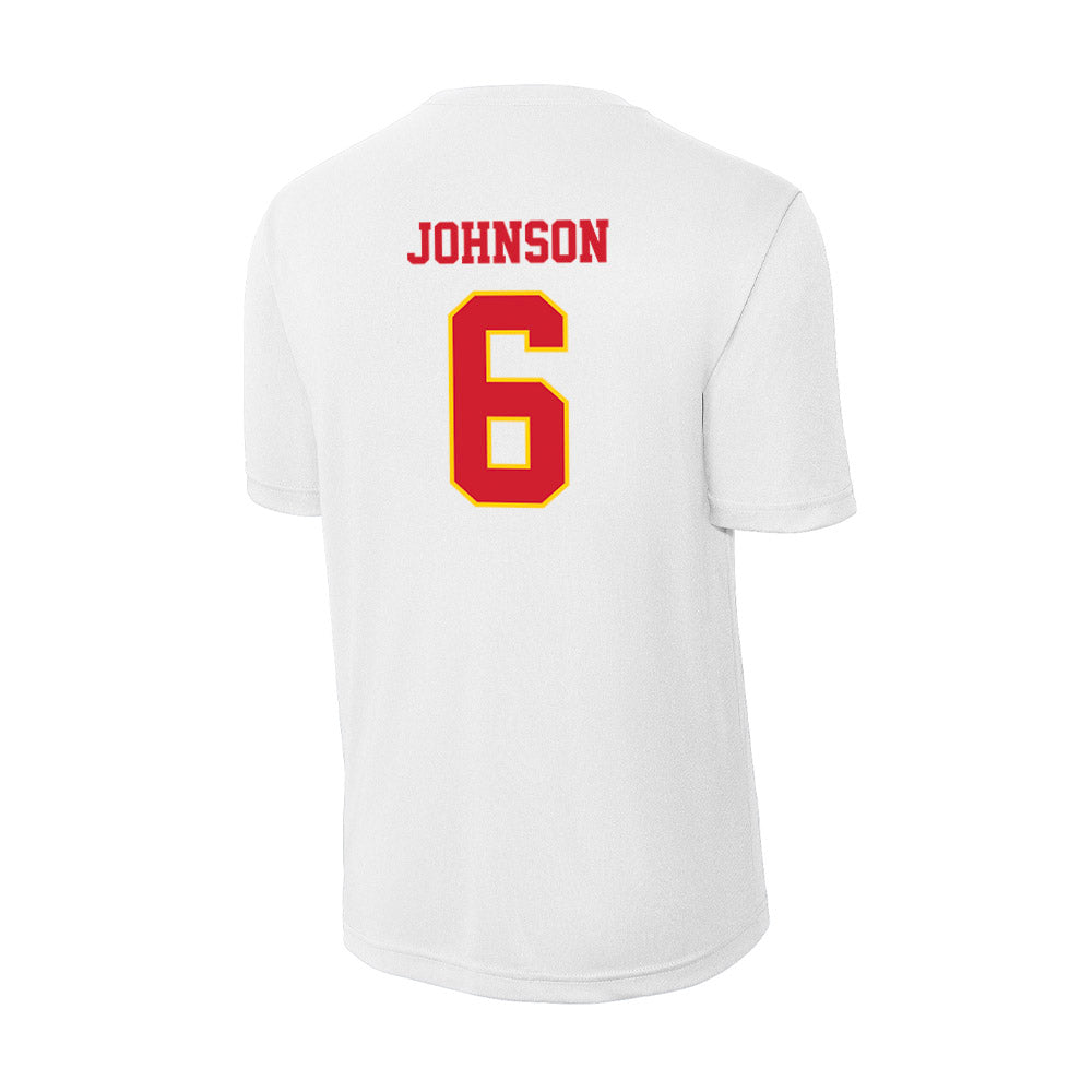 Pitt State - NCAA Football : Bryce Johnson - Activewear T-Shirt-1