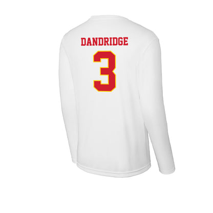 Pitt State - NCAA Baseball : Seth Dandridge - Activewear Long Sleeve T-Shirt-1