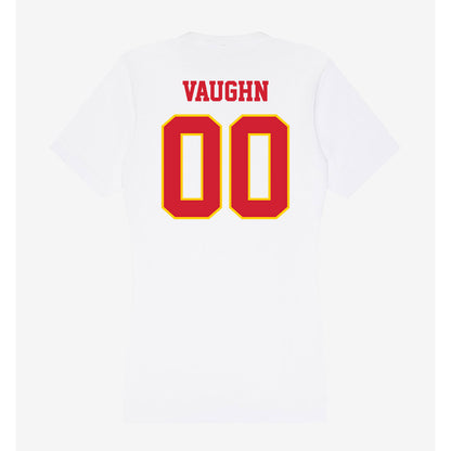 Pitt State - NCAA Football : Harrison Vaughn - Women's V-Neck T-Shirt-1