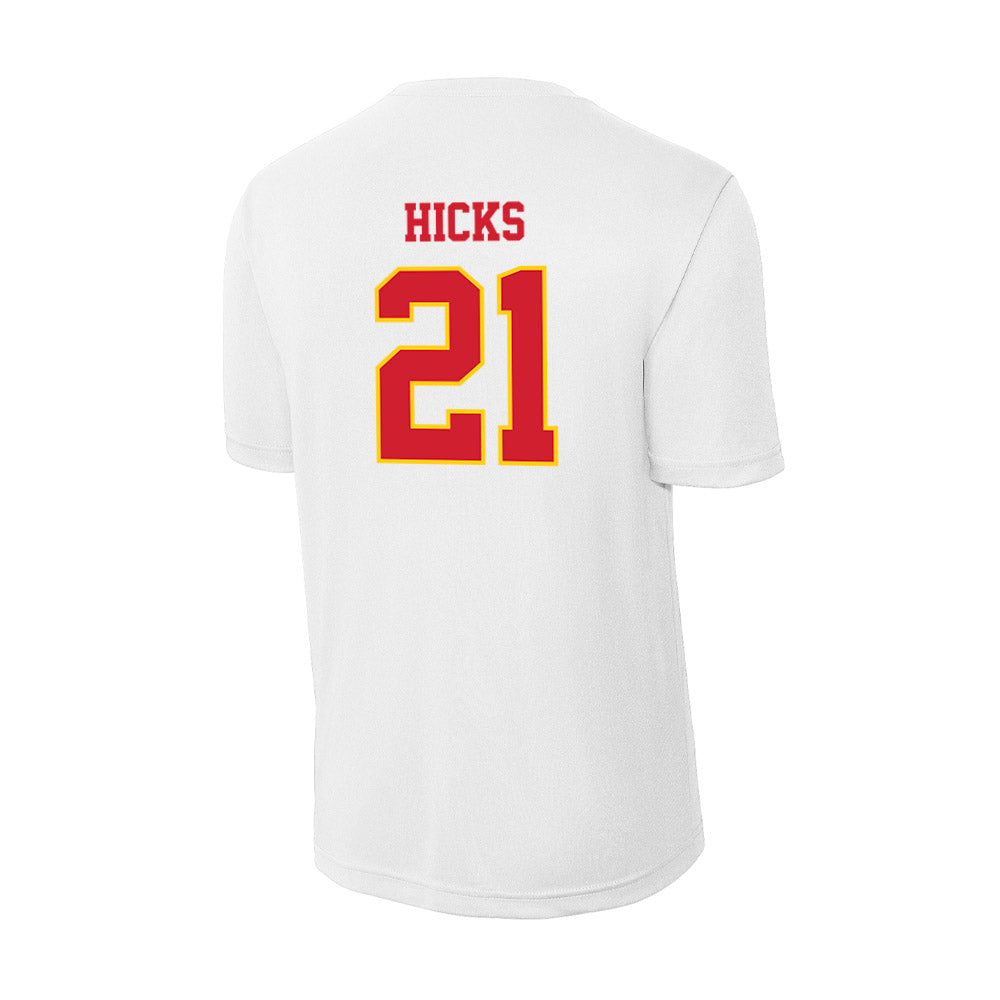 Pitt State - NCAA Football : Landyn Hicks - Activewear T-Shirt-1
